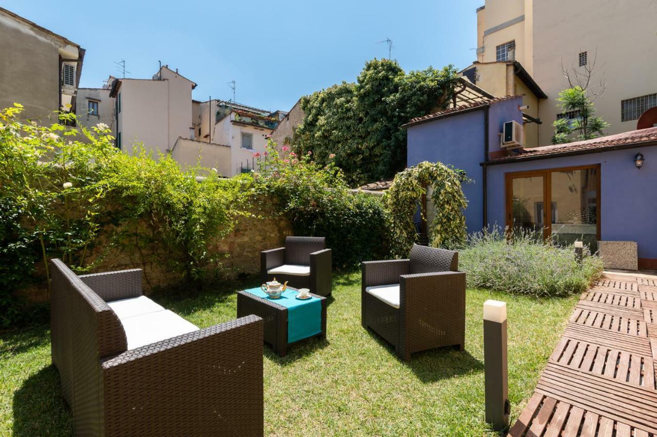 Scala Garden Apartment Firenze Bagian luar foto